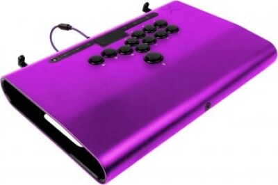 Pdp Victrix Pro Fs-12 Arcade Fight Stick Purple Licensed