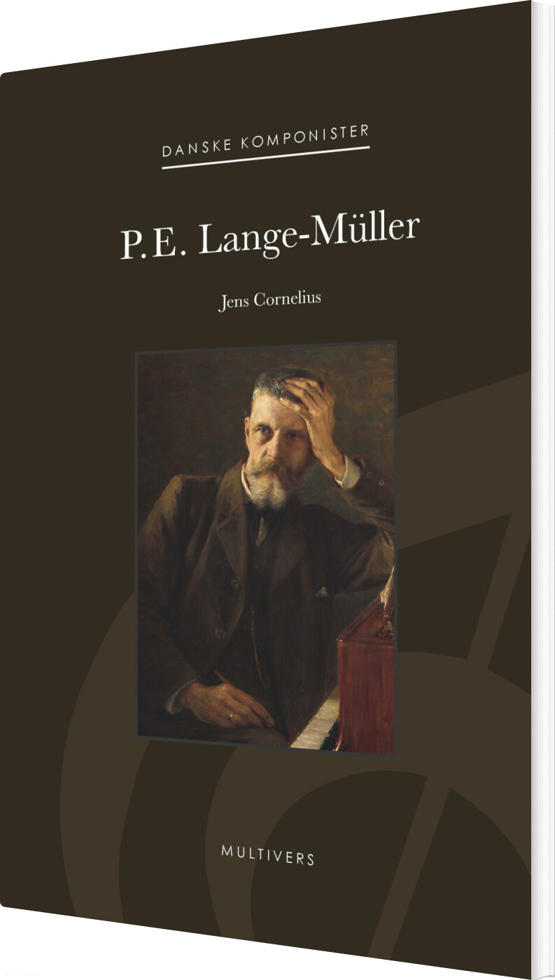P.e. Lange-müller - Jens Cornelius - Bog