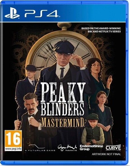 Peaky Blinders: Mastermind - PS4