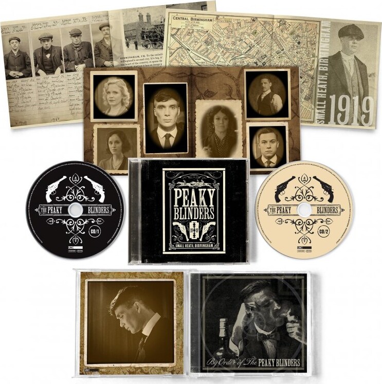 Peaky Blinders - Soundtrack - CD
