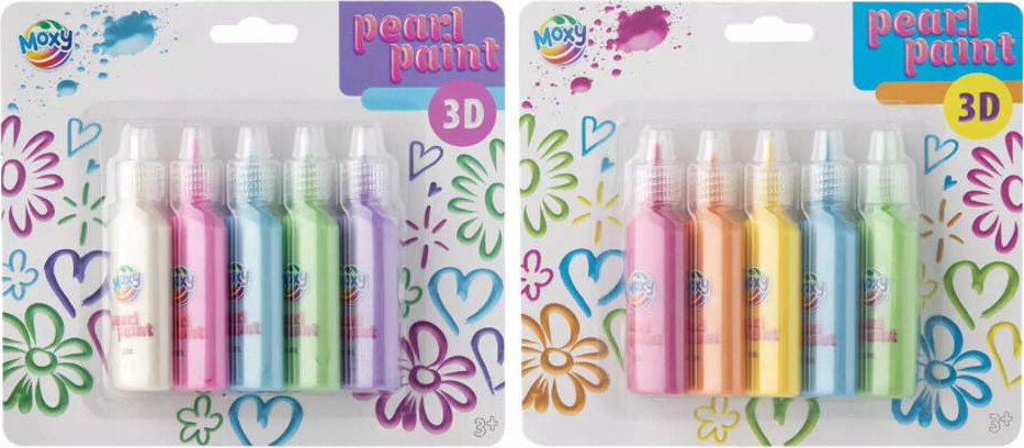 Moxy - Pearl Paint 3d 5x25 Ml