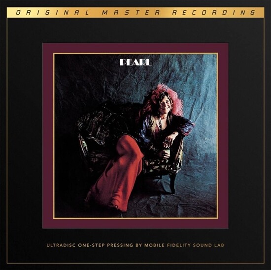 Janis Joplin - Pearl - Vinyl Lp