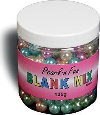 Pearl 'n Fun Perler - Blank Mix - 125 G