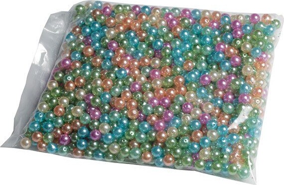 Pearl 'n Fun Perler - Blank Mix - 500 G