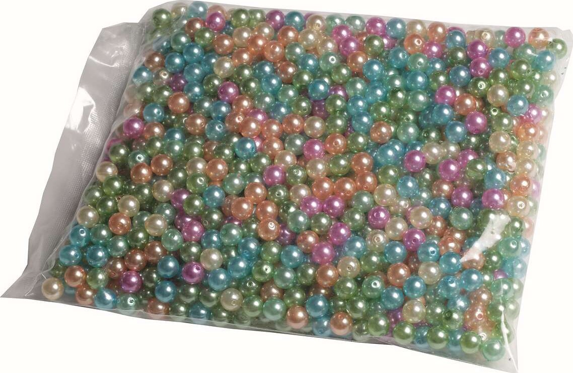 Pearl 'n Fun Perler - Blank Mix - 500 G - Pearl N Fun