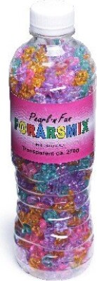 Pearl 'n Fun Perler - Forår - Transparent - 270 G