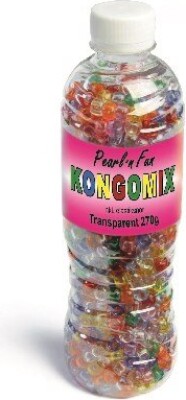 Pearl 'n Fun Perler - Kongo Mix - Transparent - 270 G