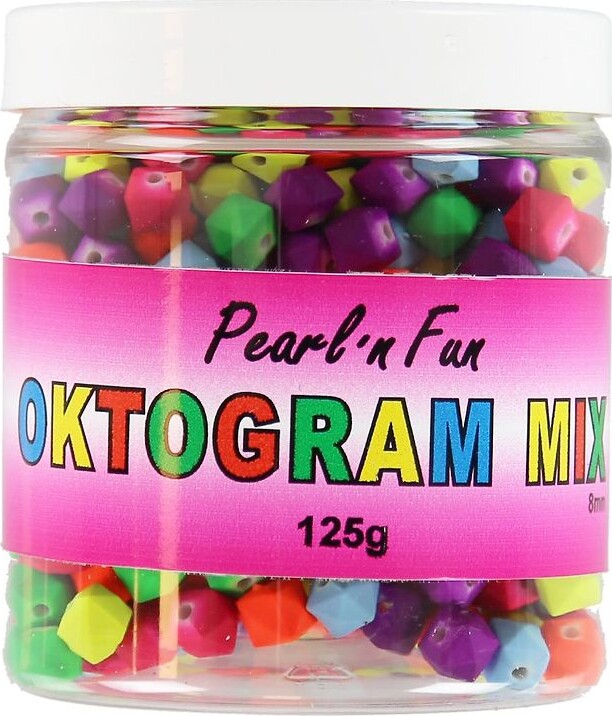 Pearl 'n Fun Perler - Oktogram Mix 125 G