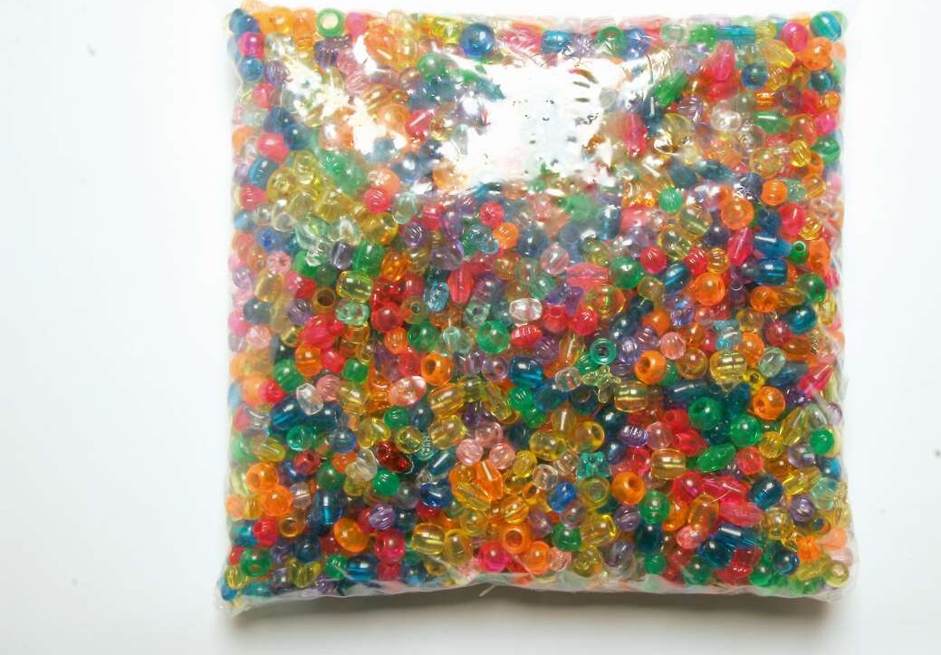 Pearl 'n Fun Perler - Transparent Mix I Pose - 1000 G - Pearl N Fun