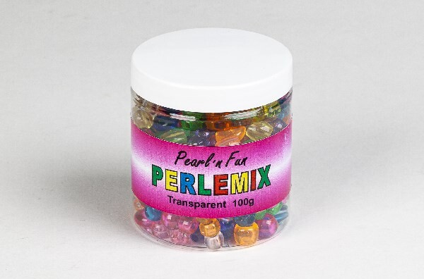 Pearl`n Fun Perlemix Transparent 100g - Pearl N Fun