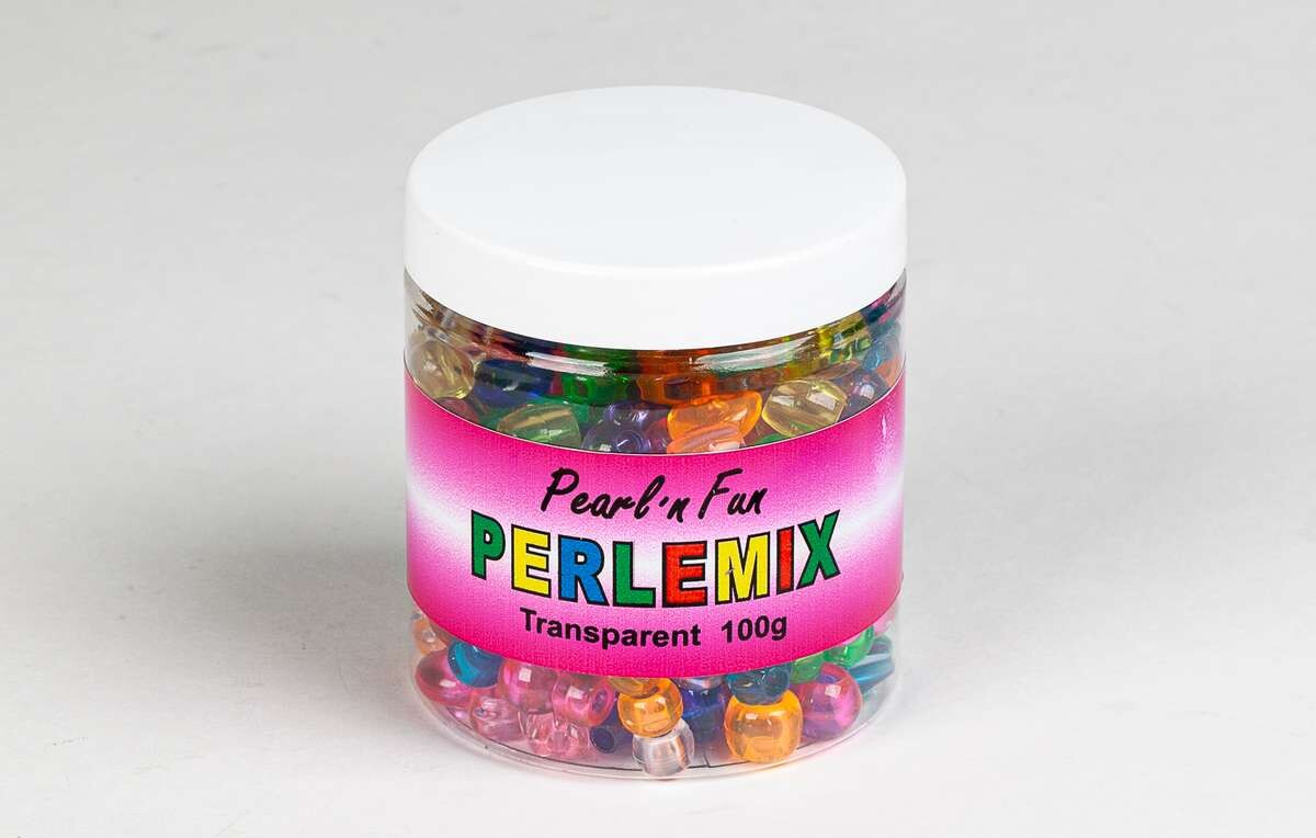 Pearl`n Fun Perlemix Transparent 100g - Pearl N Fun