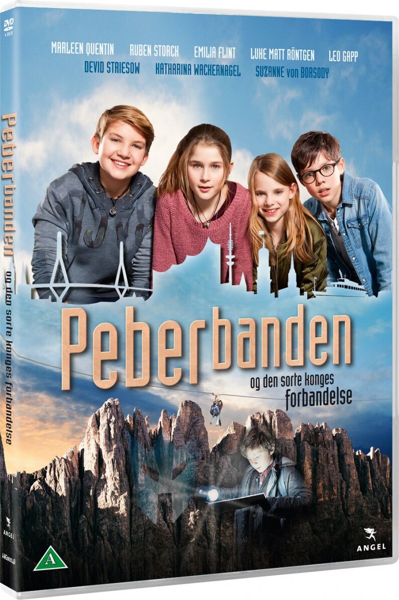 Peberbanden Og Den Sorte Konges Forbandelse - DVD - Film
