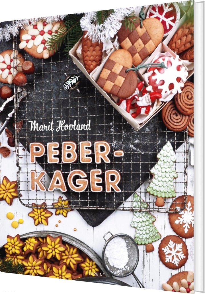 Billede af Peberkager - Marit Hovland - Bog