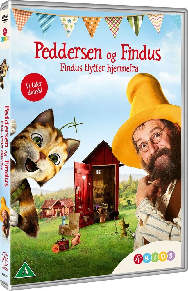 Peddersen Findus - Findus Flytter Hjemmefra DVD → Køb billigt her - Gucca.dk