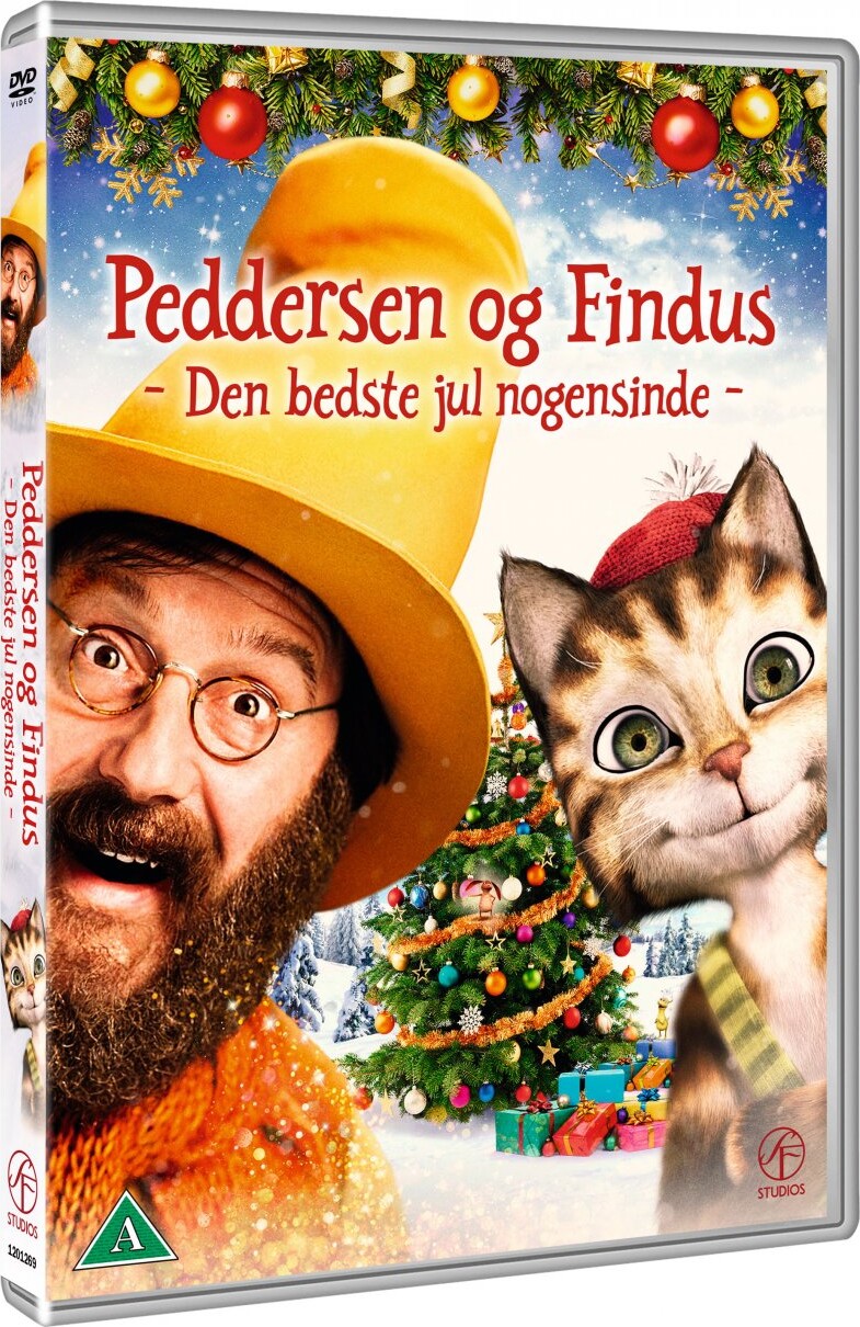 Peddersen Og Findus - Den Bedste Jul Nogensinde - DVD - Film