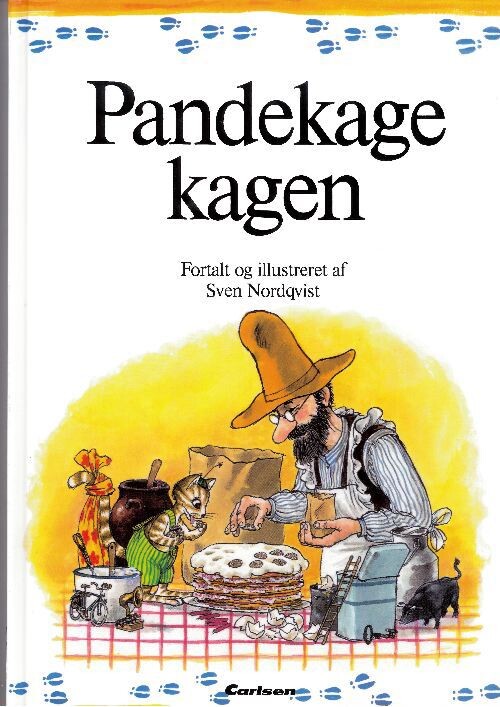 Billede af Peddersen Og Findus - Pandekagekagen - Sven Nordqvist - Bog hos Gucca.dk