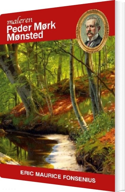 Peder Mørk Mønsted - Eric Maurice Fonsenius - Bog