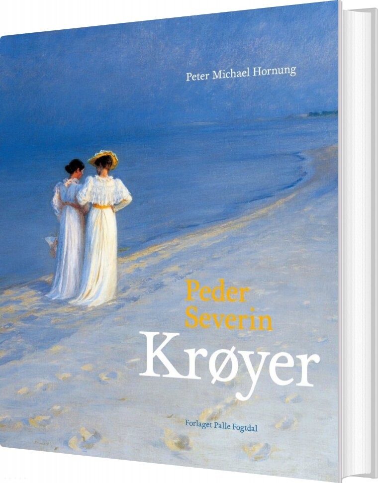 Peder Severin Krøyer - Peter Michael Hornung - Bog