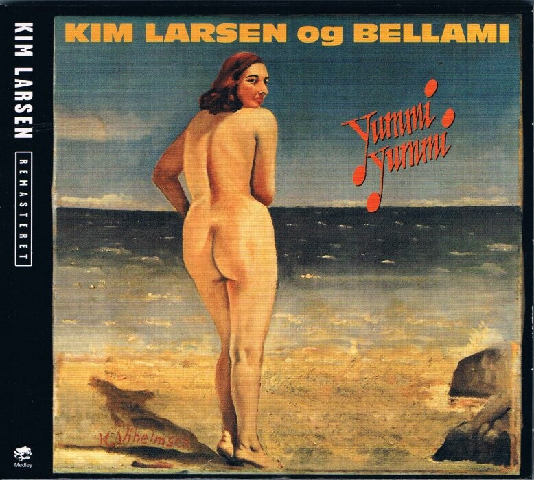 Kim Larsen Og Bellami - Yummi Yummi - Remastered - CD