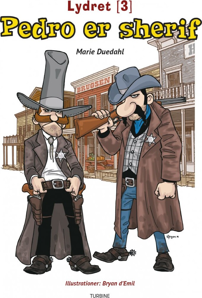 Pedro Er Sherif - Marie Duedahl - Bog