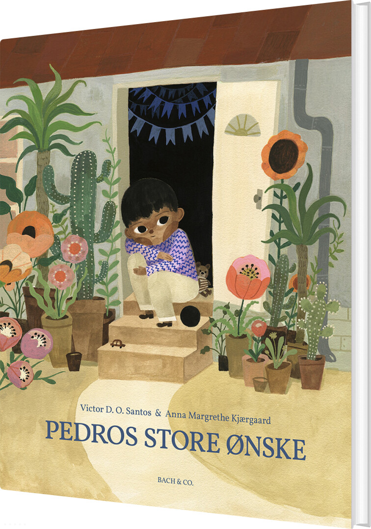 Pedros Store ønske - Anna Margrethe Kjærgaard - Bog