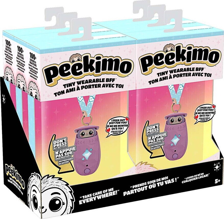 Peekimo - Interaktivt Kæledyr Assorterede