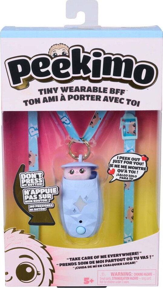 Peekimo Portable Interactive Pet Blue Boo