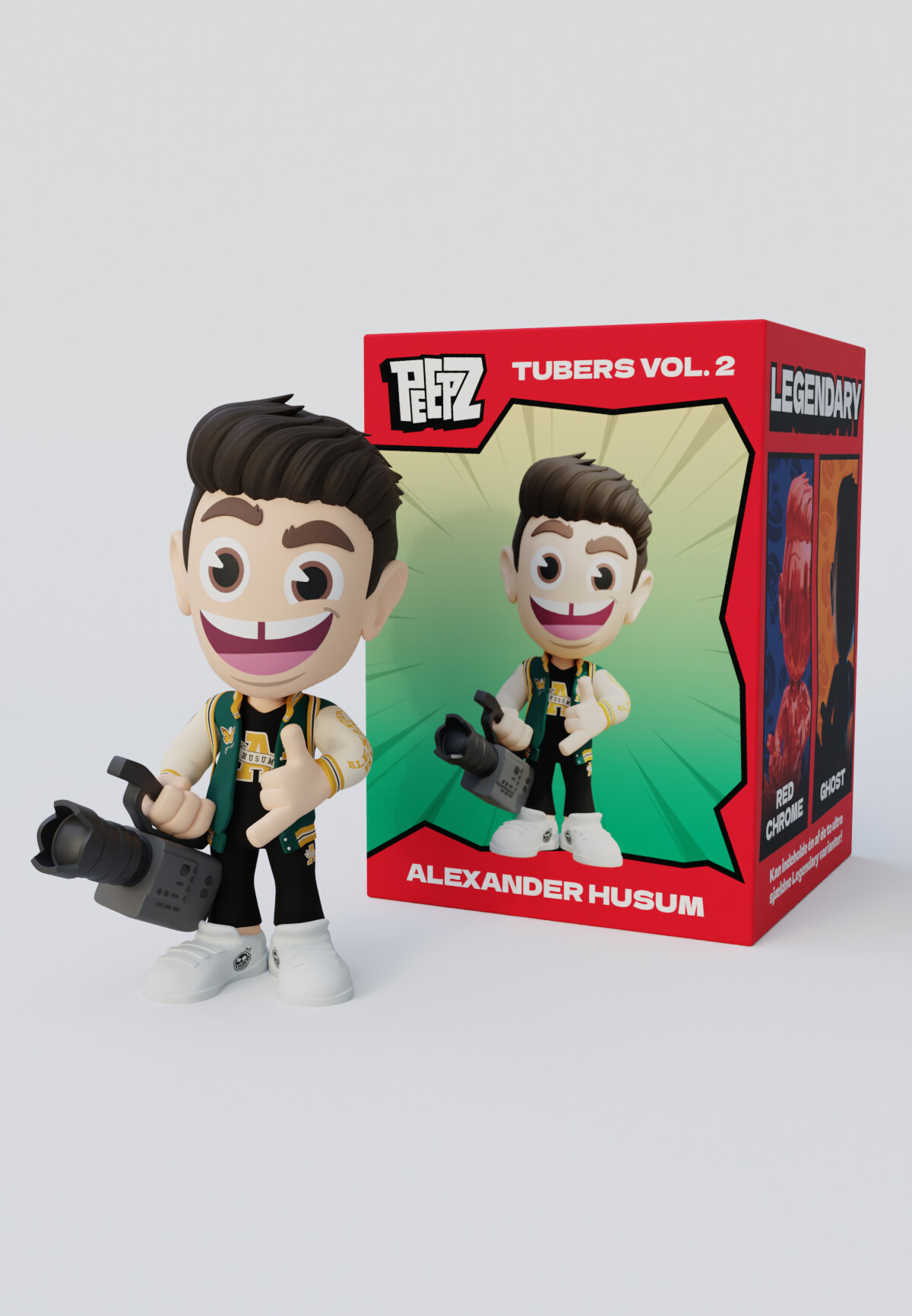 Peepz - Alexander Husum, Vol. 2