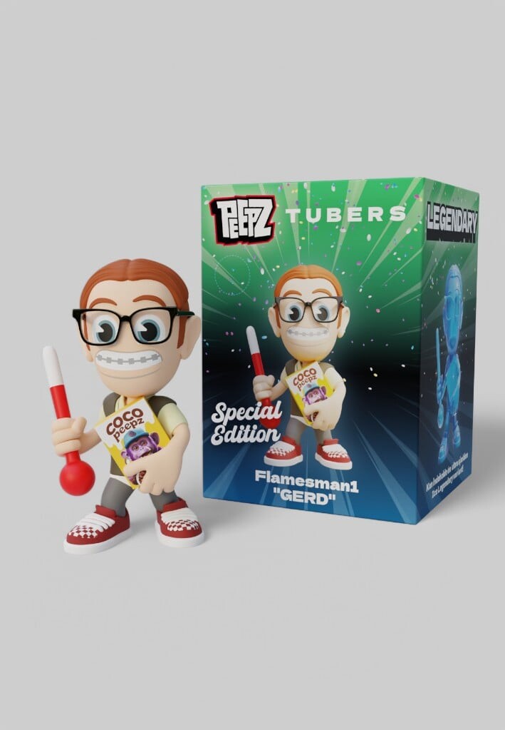 Peepz - Flamesman1 (gerd), Peepz Special Edition