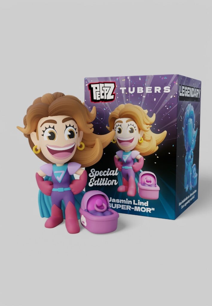 Peepz - Jasmin Lind (super-mor) Special Edition