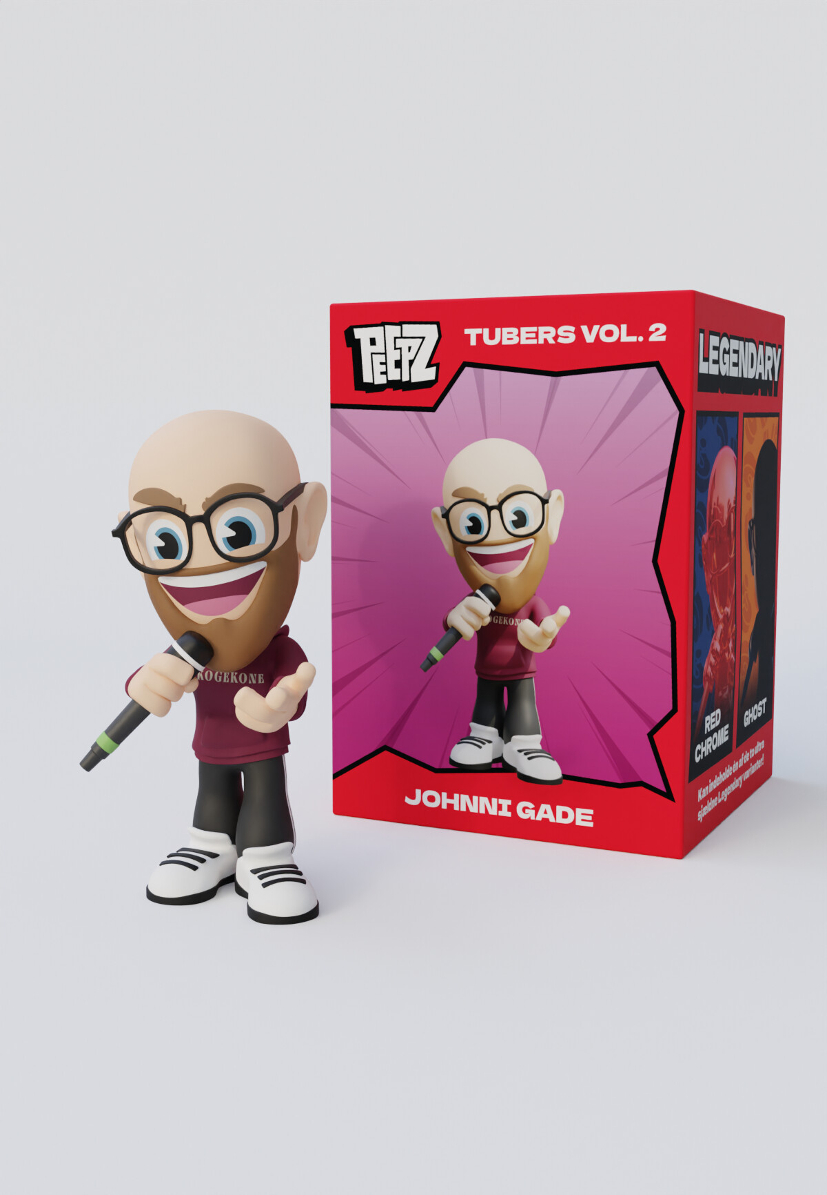 Peepz - Johnni Gade Vol. 2