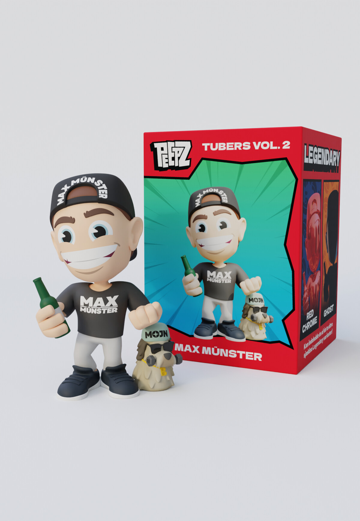 Peepz - Max Münster, Vol. 2