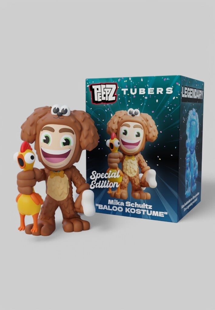 Peepz - Mika Schultz (baloo Kostume) Special Edition