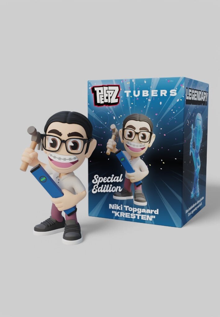 Peepz - Niki Topgaard (kresten), Peepz Special Edition