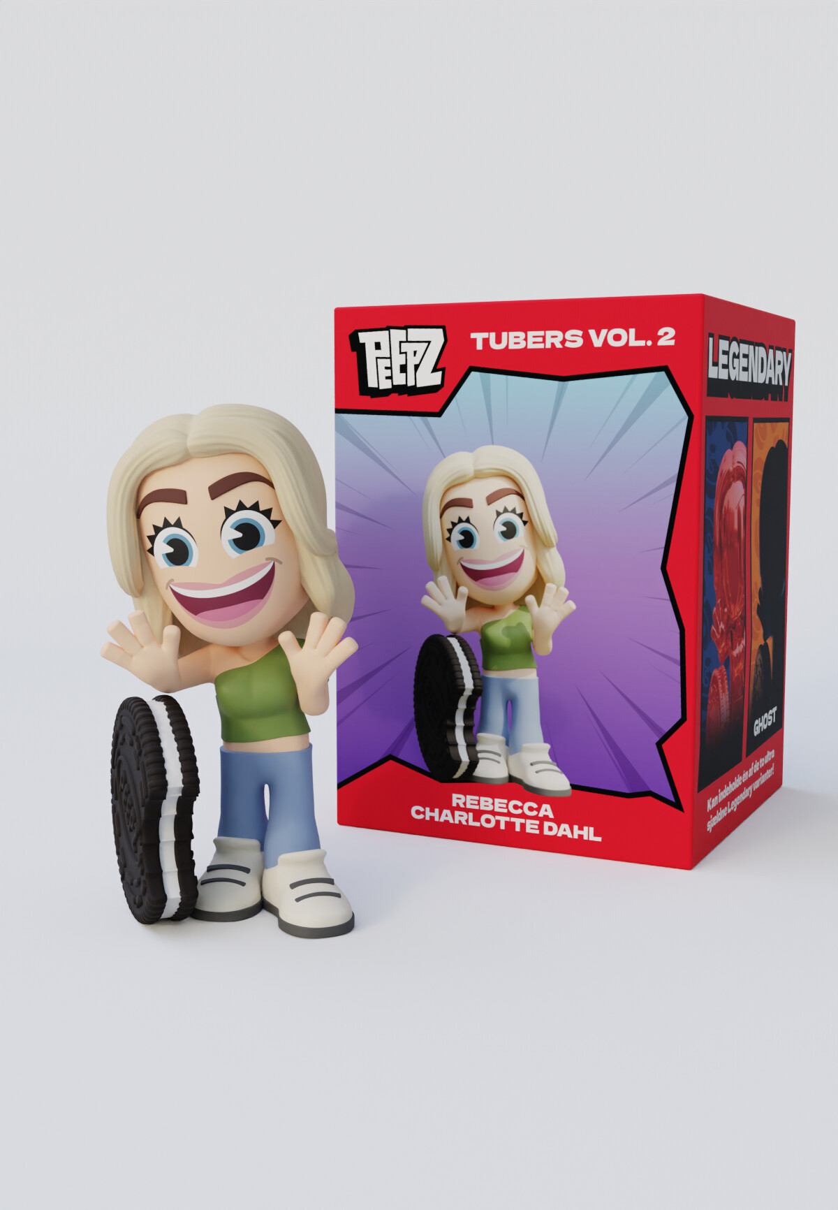 Peepz - Rebecca Dahl