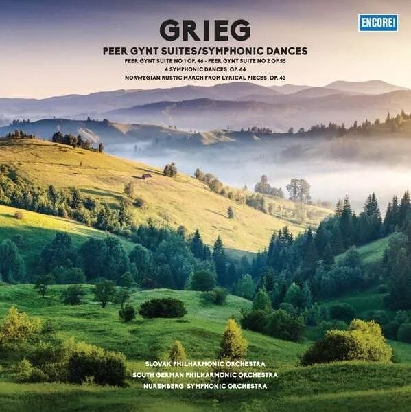 Grieg - Peer Gynt Suites - Vinyl Lp