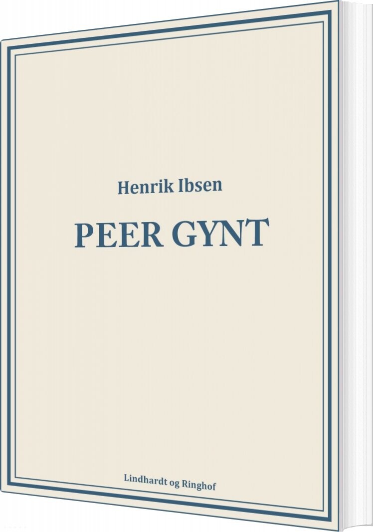 Billede af Peer Gynt - Henrik Ibsen - Bog