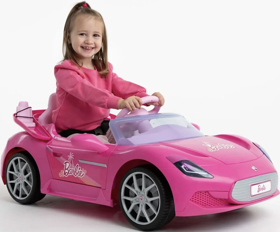 Barbie Elbil Til Børn - Peg Perego 12v