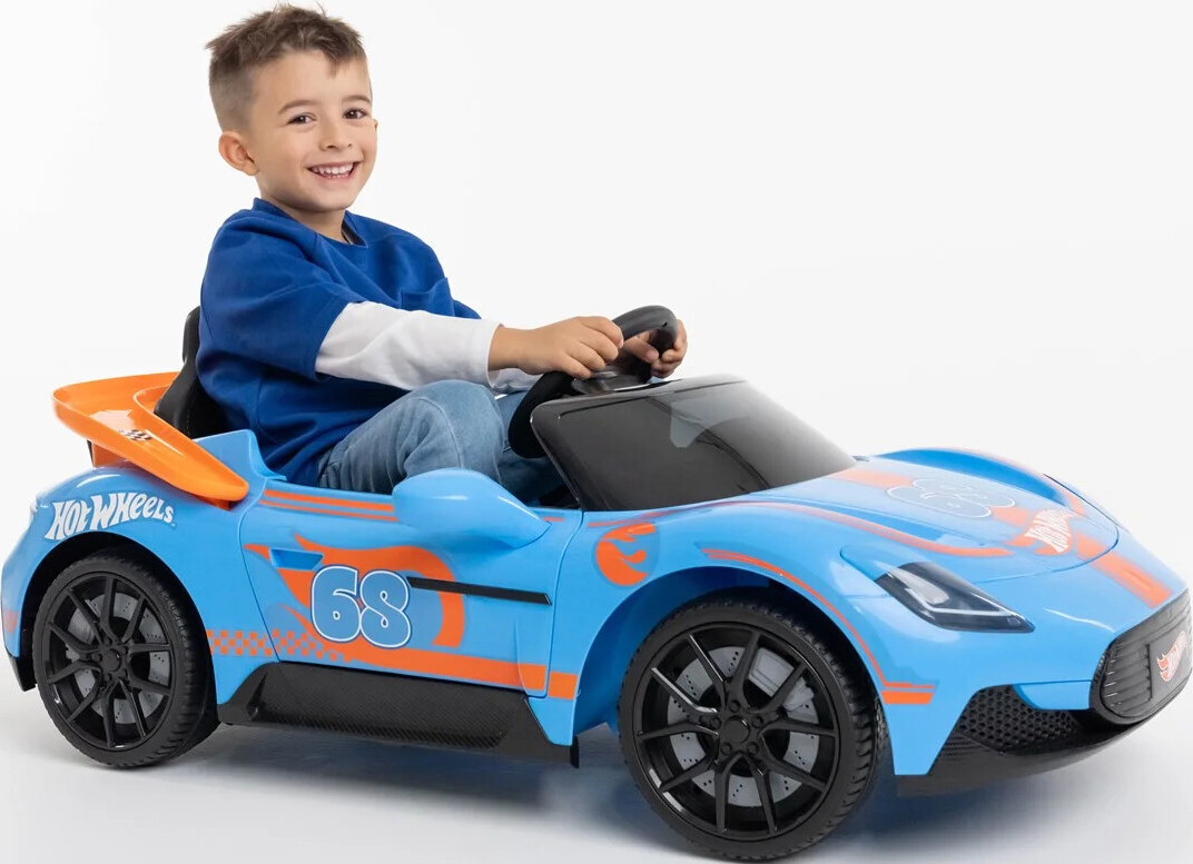 Hot Wheels Elbil Til Børn - Peg Perego 12v