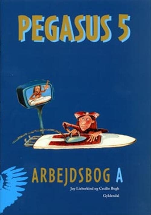 Billede af Pegasus 5. Arbejdsbog A - Cecilie Bogh - Bog