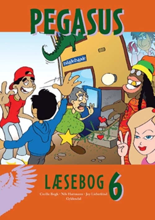 Pegasus 6. Læsebog - Nils Hartmann - Bog