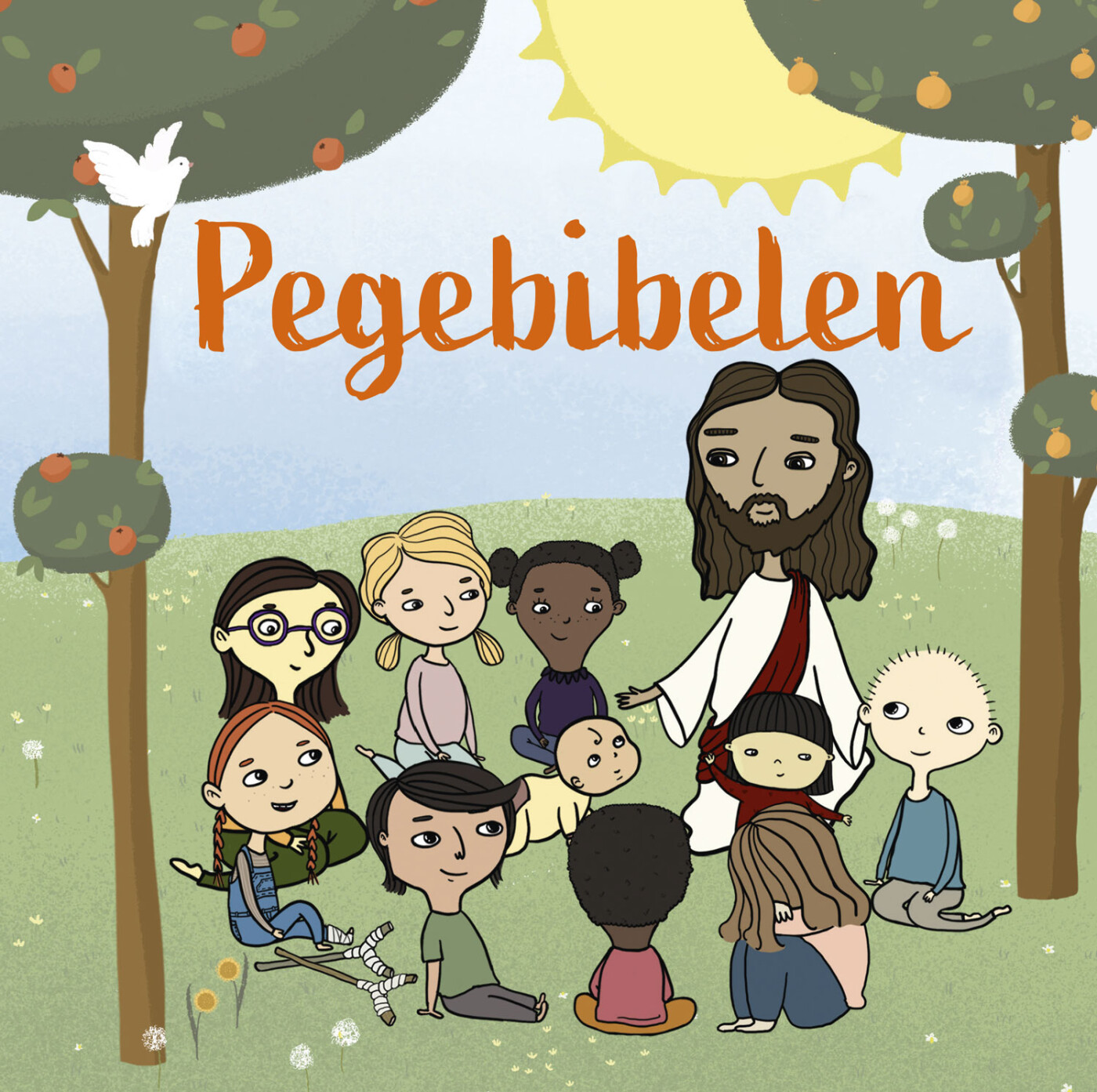 Pegebibelen - Linnea Penta Allberg - Bog