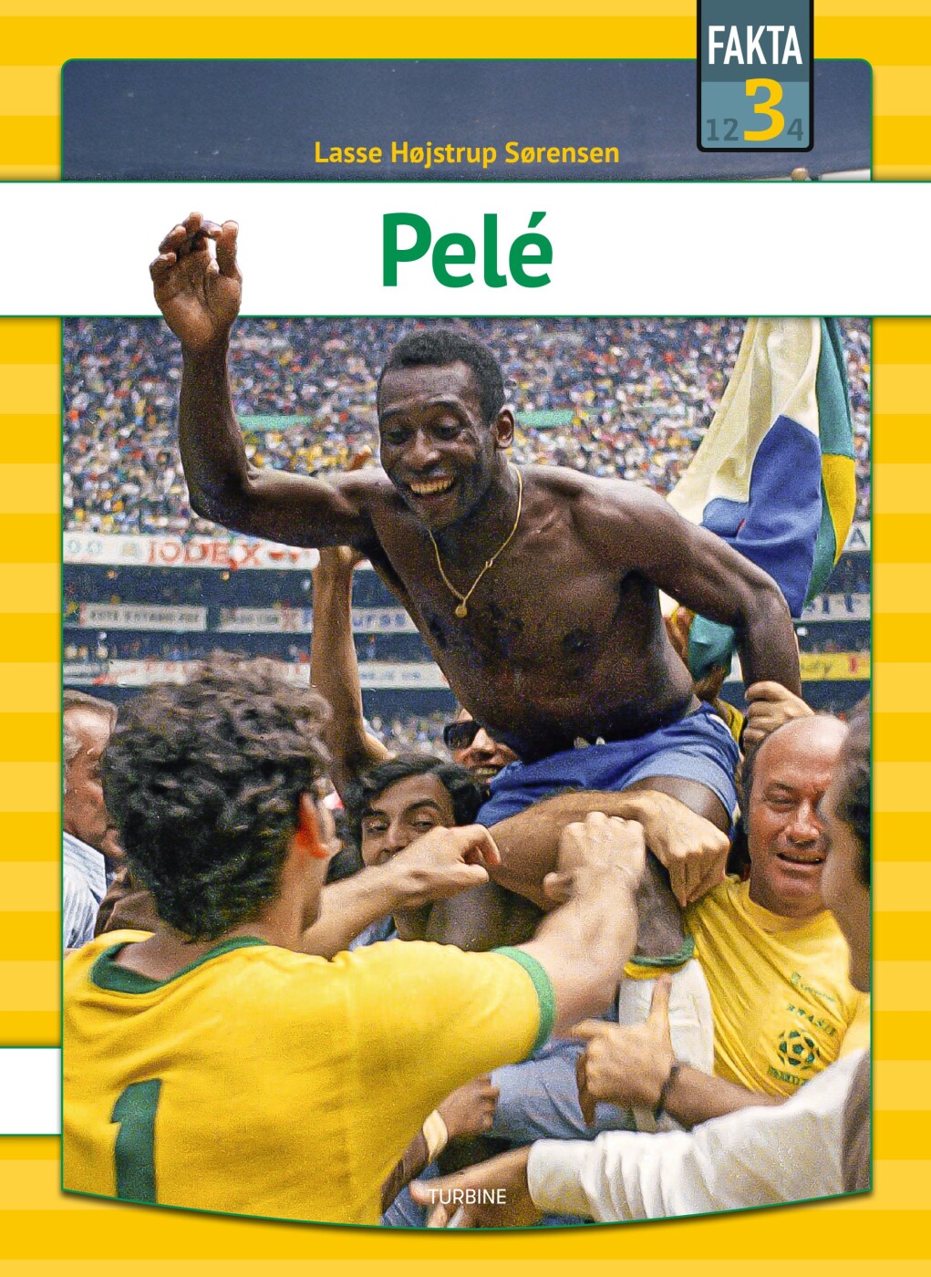 Billede af Pelé - Hubert Nielsen - Bog