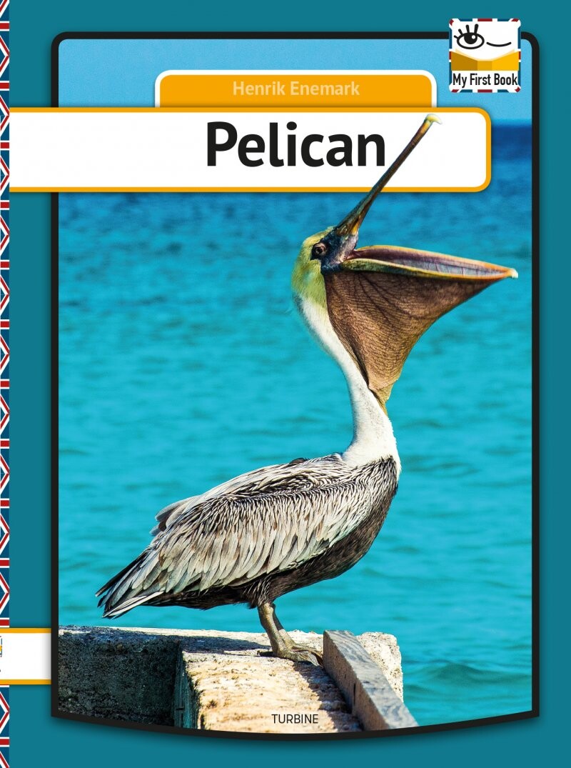 Pelican - My First Book - Henrik Enemark - Bog