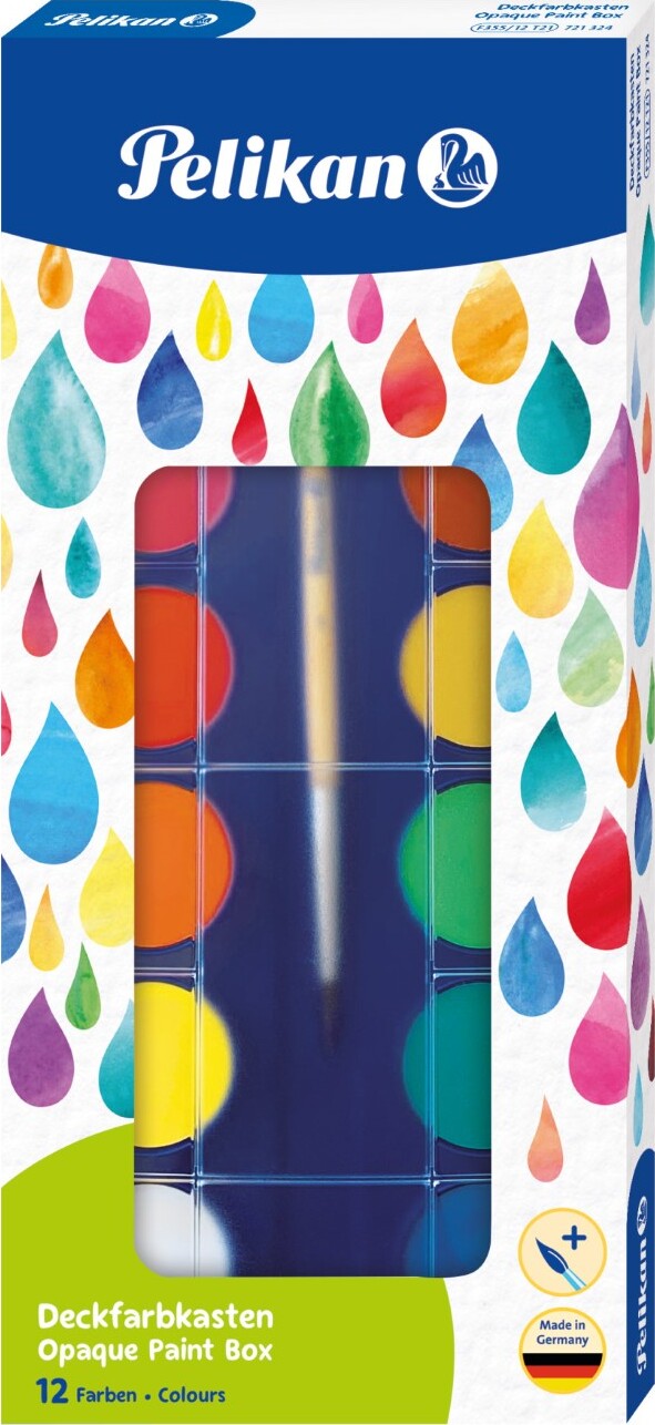 Quantore - Watercolour box Pelikan 721324 12 colours