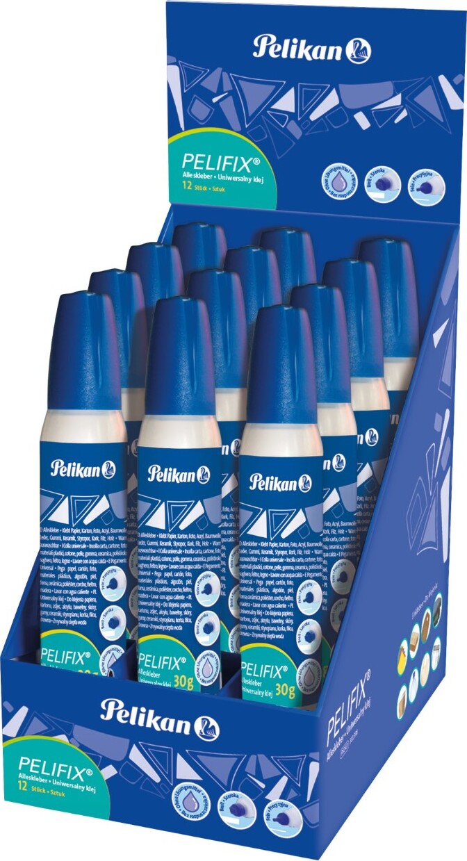 Pelikan - Pelifix Universal Lim - Klar - 30 G - 1 Stk