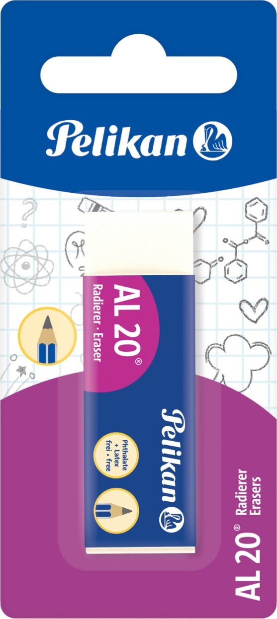 Pelikan - Viskelæder - Al20