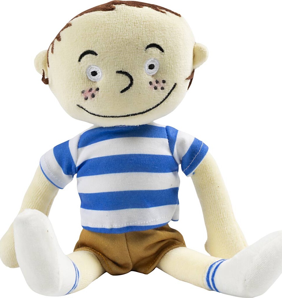 Pelle Blød Dukke - Str. 30 Cm - 1 Stk. - Ciha
