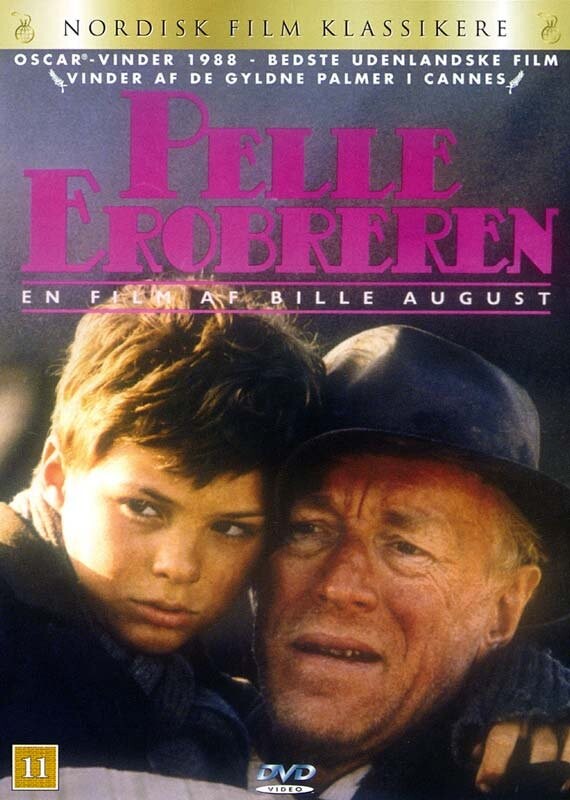 Pelle Erobreren - DVD - Film