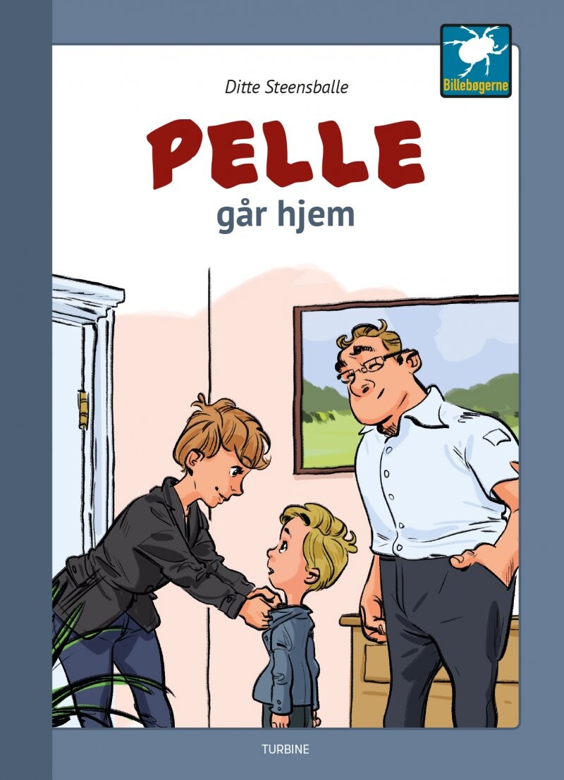 Billede af Pelle Går Hjem - Ditte Steensballe - Bog